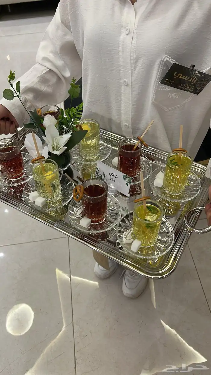 دجي لجميع المناسبات مضيفات صبابات منع اطفال حجز جوالات 10