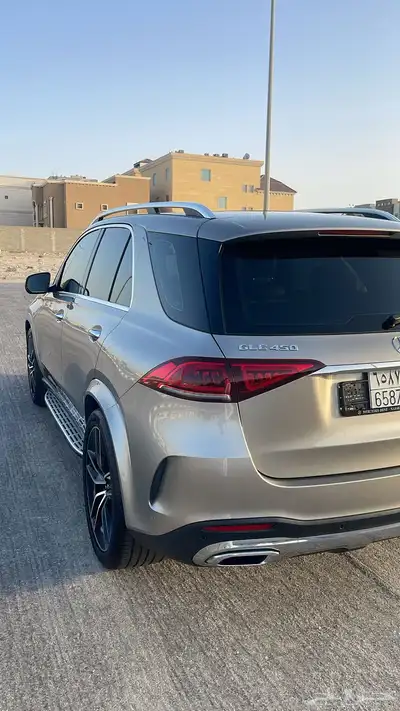 تم البيع GLE 450 2022 فقط 9 الاف كيلو 3