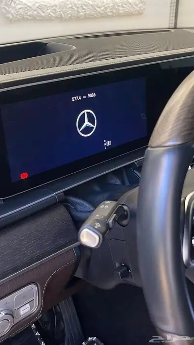 تم البيع GLE 450 2022 فقط 9 الاف كيلو 12