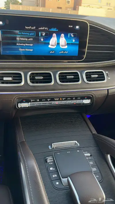 تم البيع GLE 450 2022 فقط 9 الاف كيلو 10