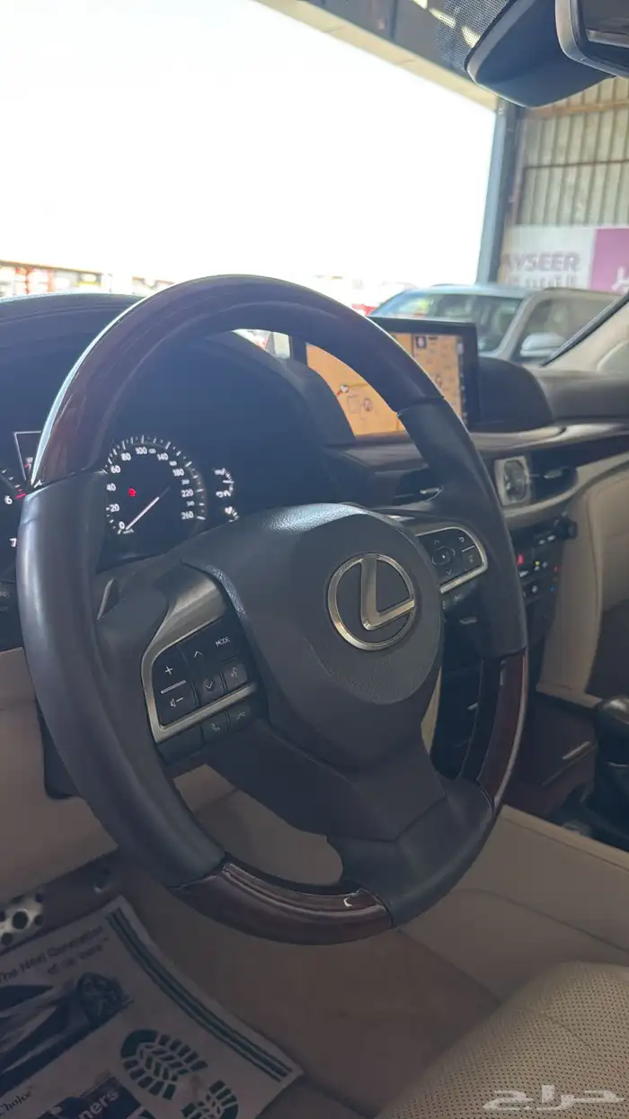 جيب لكزس 2021 سبورت LX570 DD 9