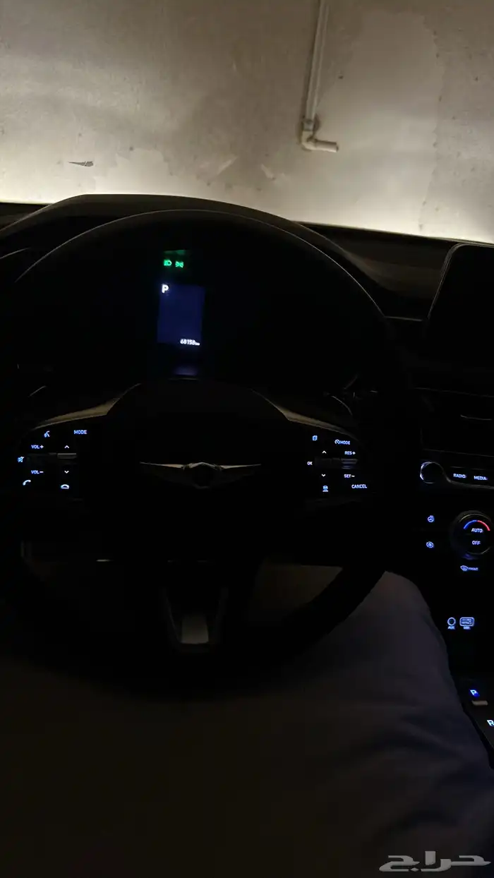جينسس g70 2020 ممشى 68 الف فقط 0