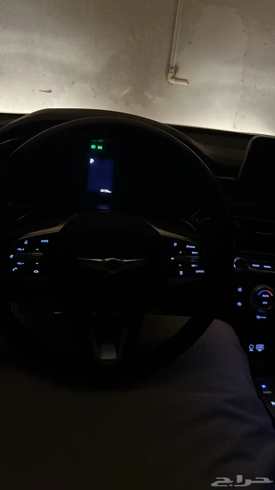 جينسس g70 بدي محركات وكاله ممشى 68 الف فقط 3