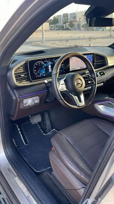 تم البيع GLE 450 2022 فقط 9 الاف كيلو 8