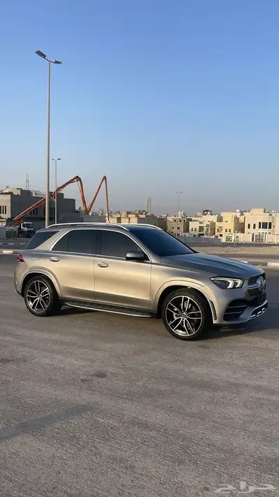 تم البيع GLE 450 2022 فقط 9 الاف كيلو 0