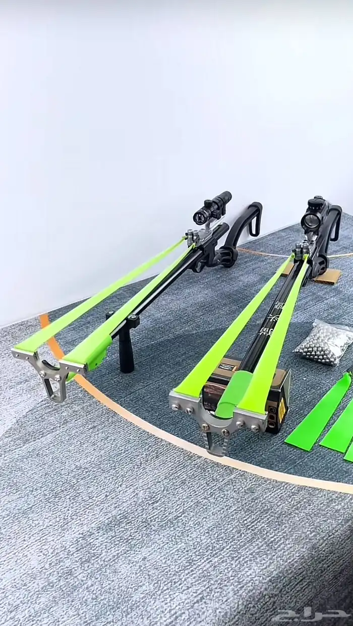 ((الوحش)) المقلاع الذي لايخطئ الهدف-نبيلا-نبيطة 2