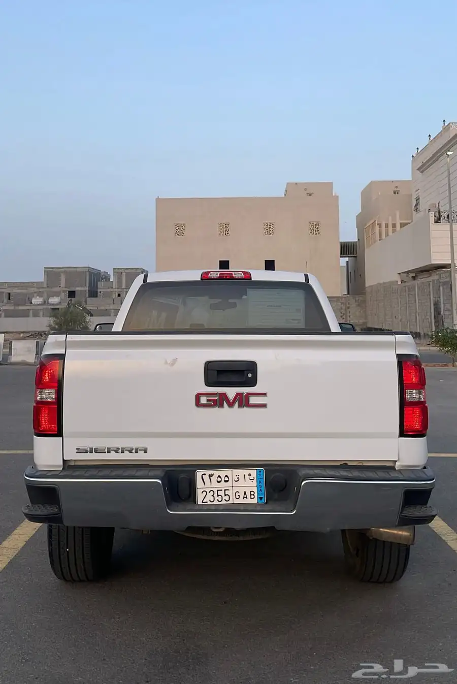 سييرا GMC مخزن 20
