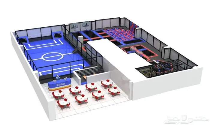 توريد ملاهي اطفال تركيب ملاهي اطفال 36