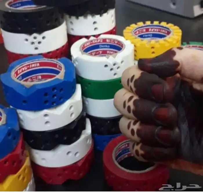 استيكرات حناء وشطرطون وأقماع حناء 25