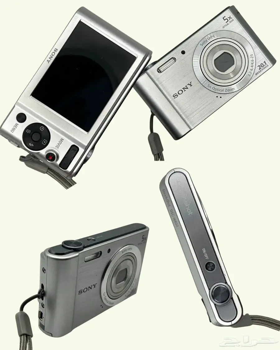 sony Cybershot DSC-W800 1