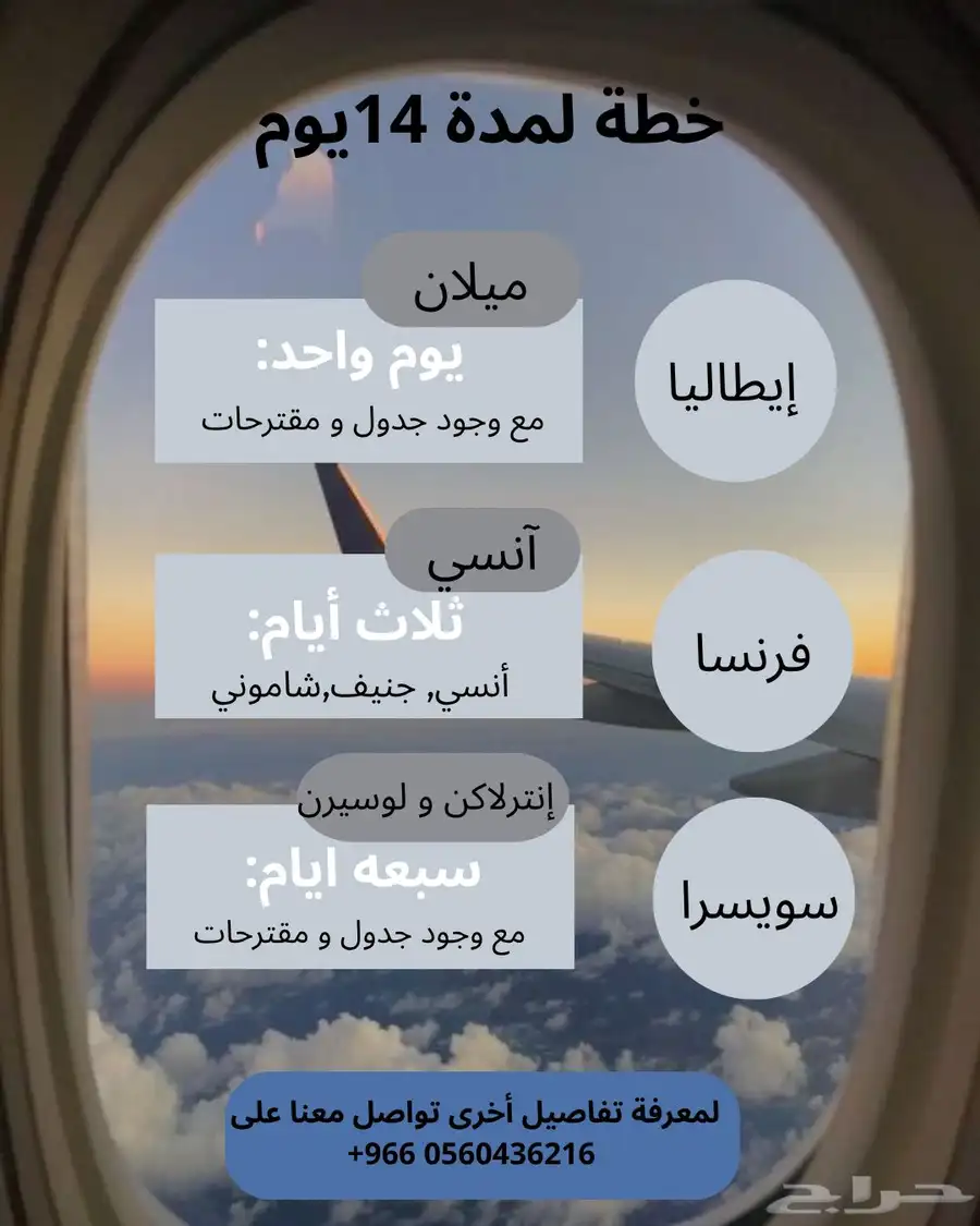 خطة سياحية 0