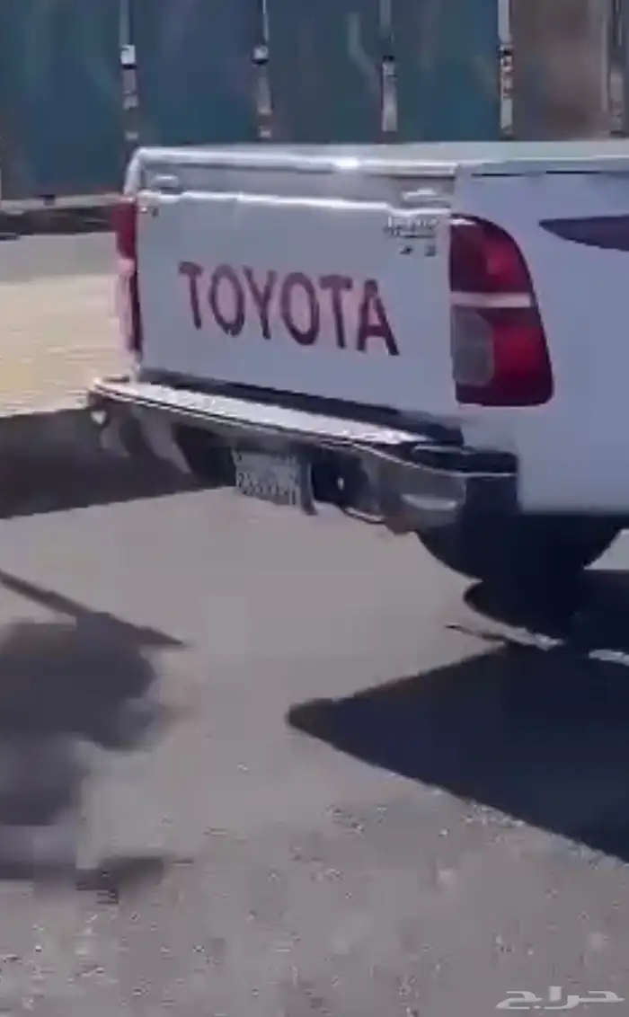 صدام هايلوكس وكاله 0