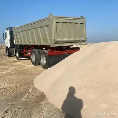 بيع رمل تيماء الابيض لياسه قلاب مقاس 28 0