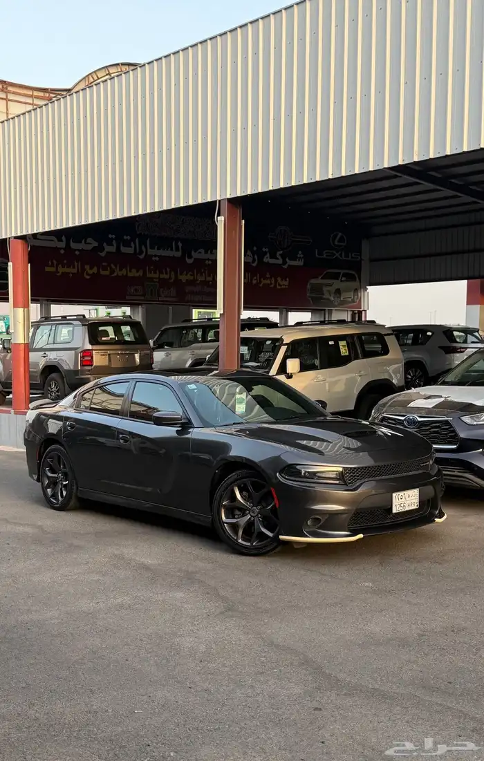 دودج تشارجر GT موديل 2019 عداد 86 الف 1
