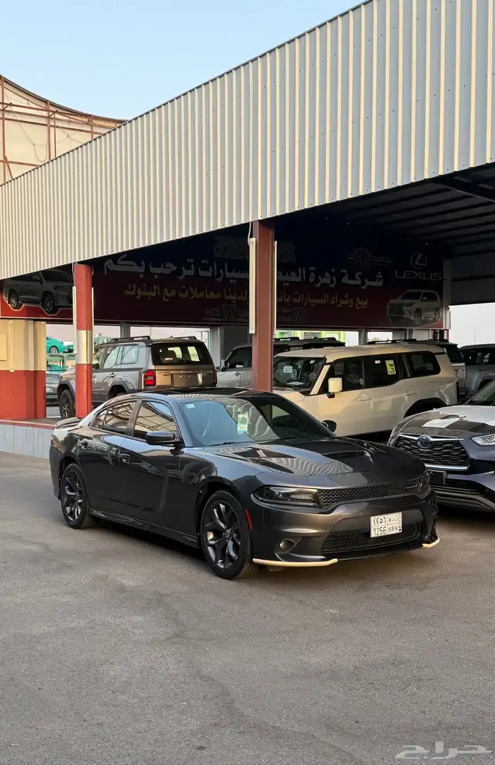 دودج تشارجر GT موديل 2019 عداد 86 الف 2