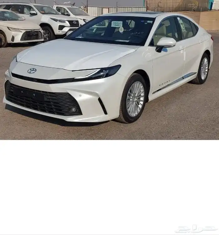 كامري 2025 LE سعودي 123.000 0