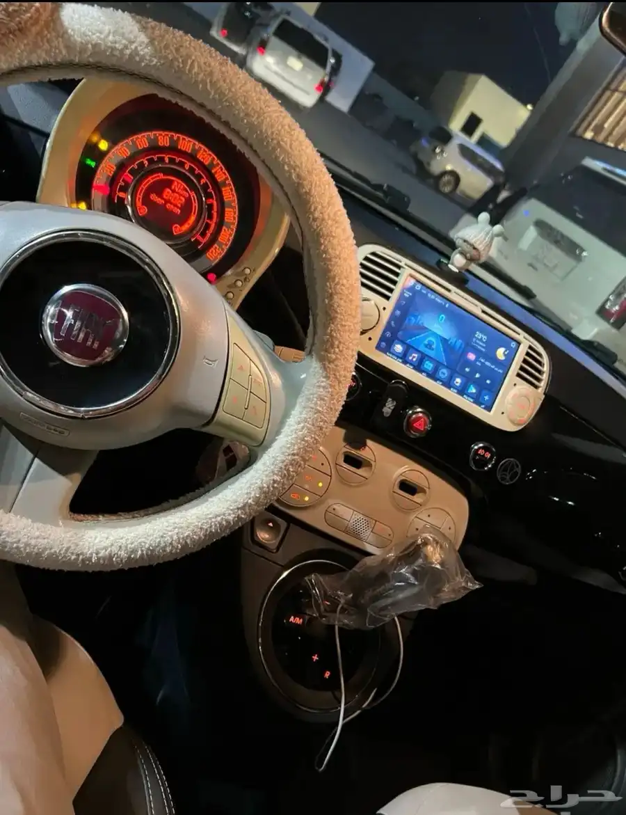 فيات 500 4