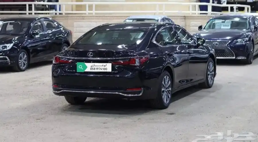 لكزس ES 250AA 12