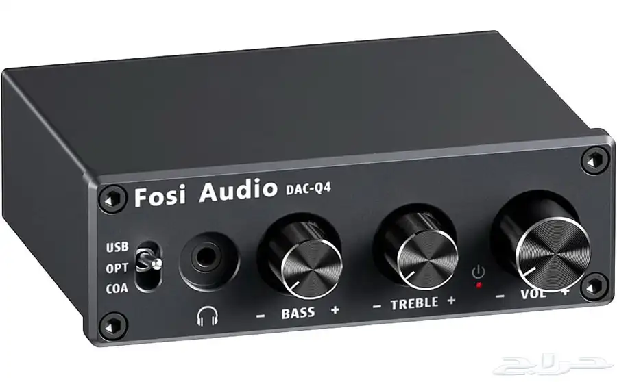 Fosi Audio DAC-Q4 - DAC يشغل الى 200ohmصوت مضخم 0
