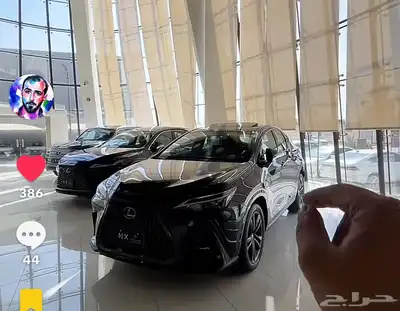 لكزسNXهايبرد300Ah للتنازل من بنك الراجحي 6