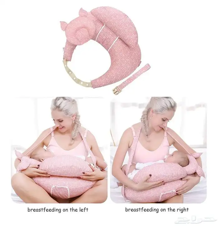 مخدة رضاعة 3 في 1 متعددة الاستخدام 0