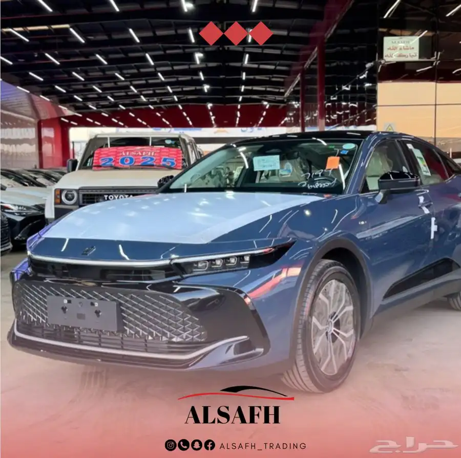 تويوتا كراون موديل 2026 0