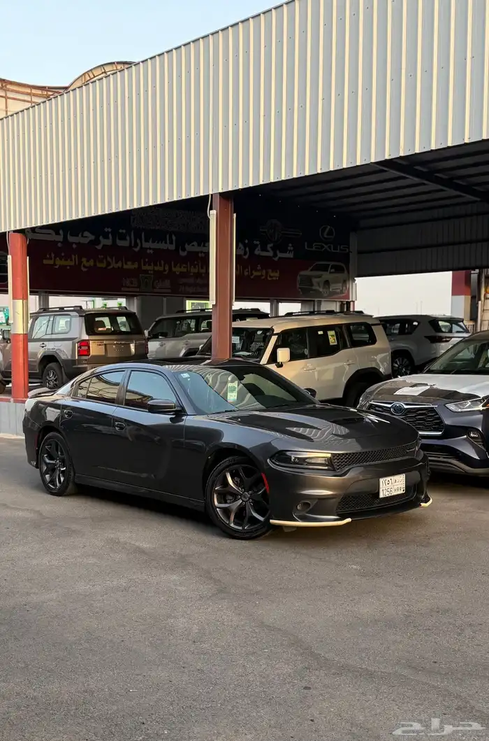 دودج تشارجر GT موديل 2019 عداد 86 الف 0