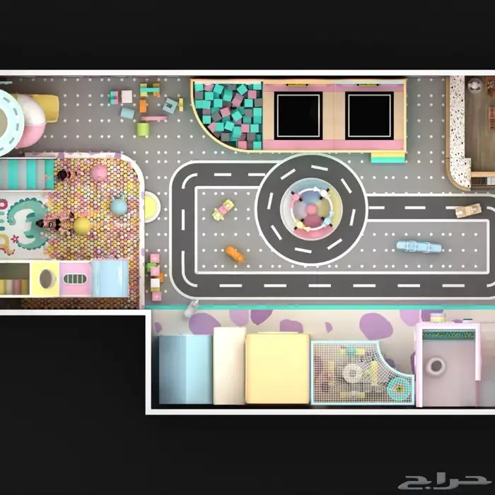 تجهيز المراكز الترفيهيه للاطفال 4