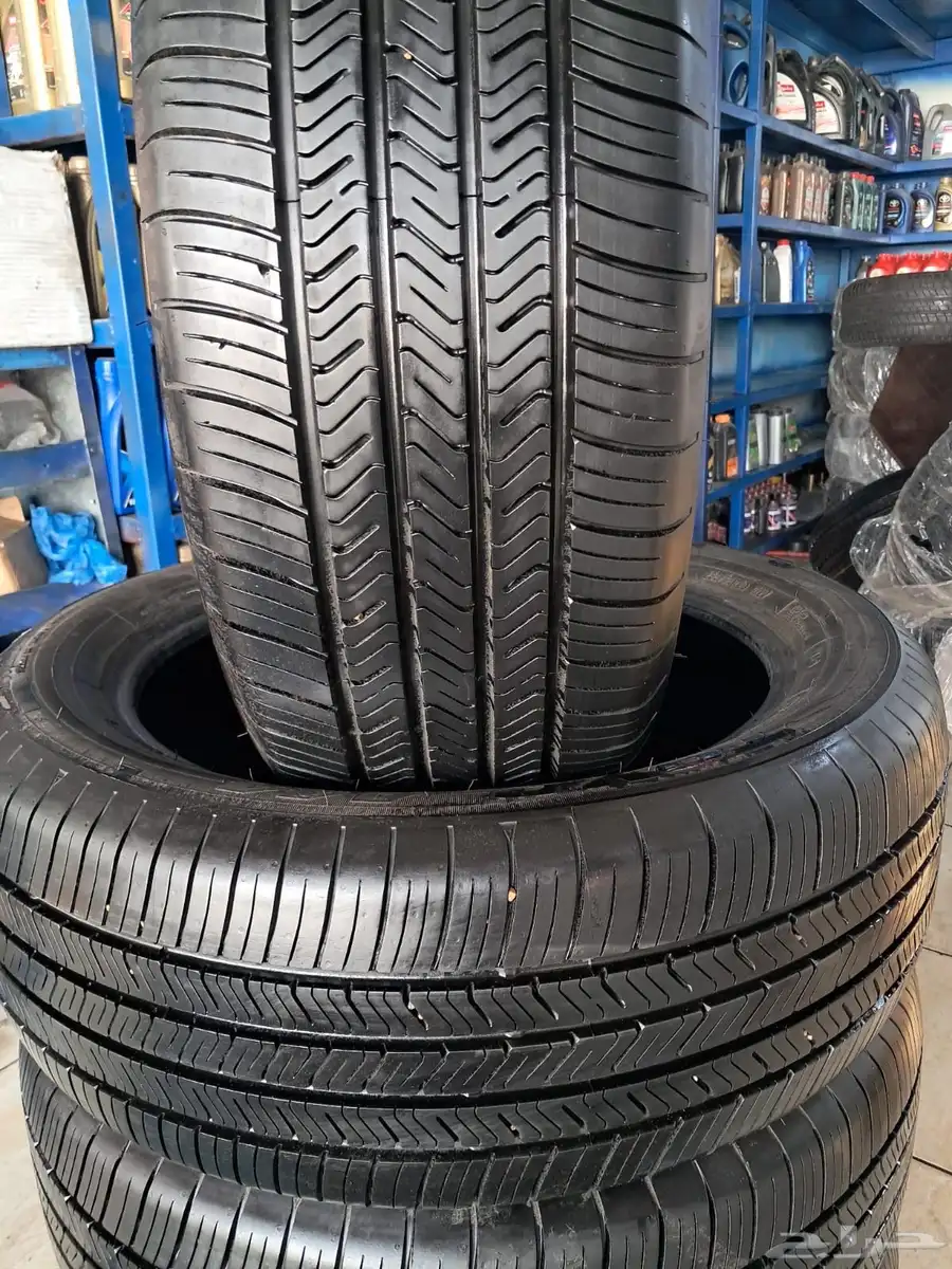 طقم كفرات منزل 235 55 20 3