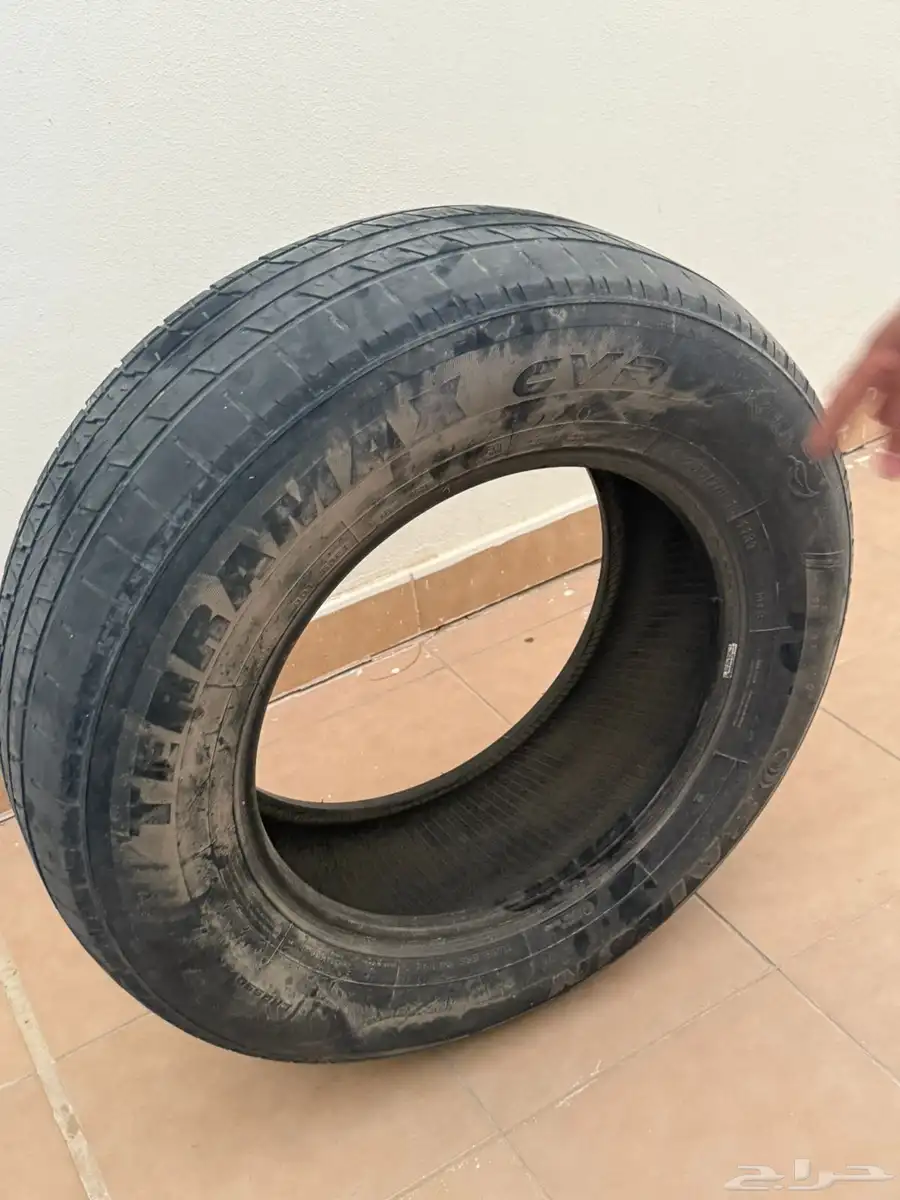 4 كفرات مستعمله 0