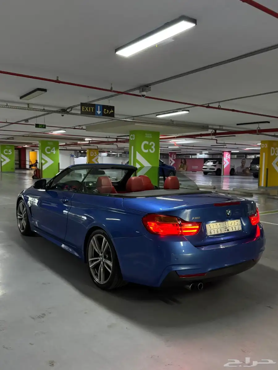 BMW 428i Convertible 4