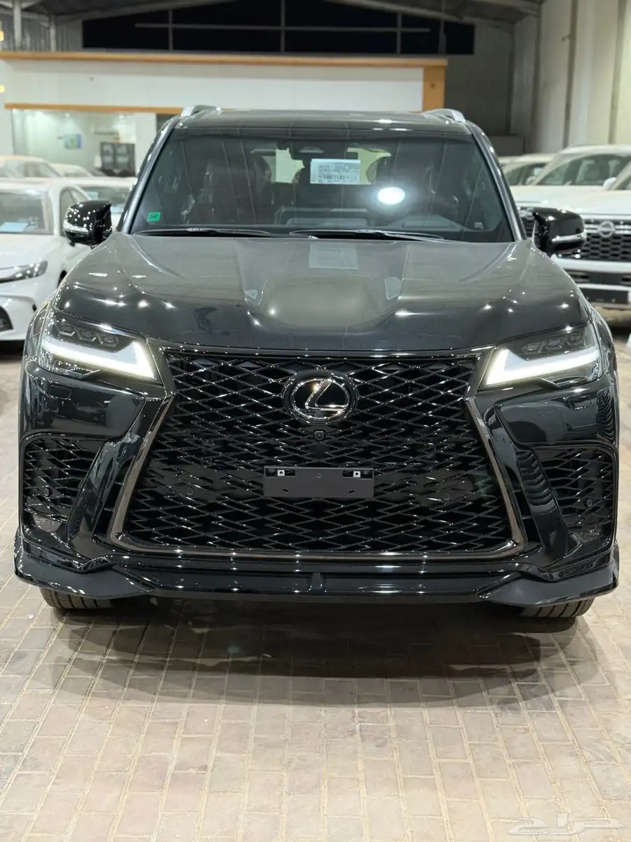 لكزس ( LX600 ) F SPORT فل 2025 خليجي ( 605 ) شامل 1