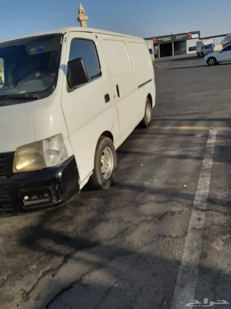 nissan urvan 2007 diesel 1
