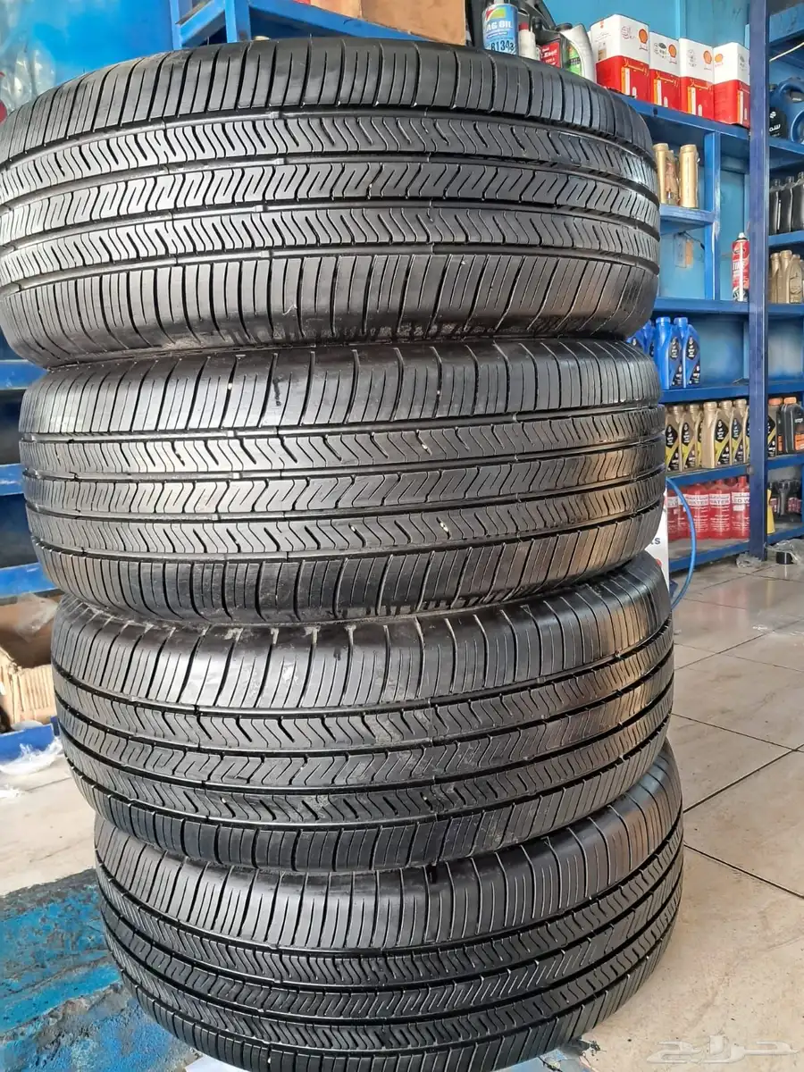 طقم كفرات منزل 235 55 20 2