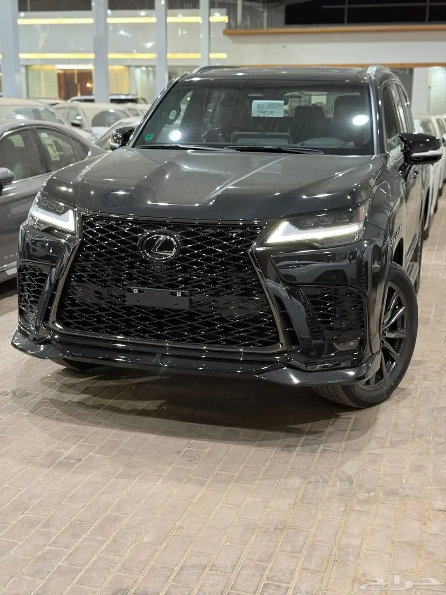 لكزس ( LX600 ) F SPORT فل 2025 خليجي ( 605 ) شامل 0