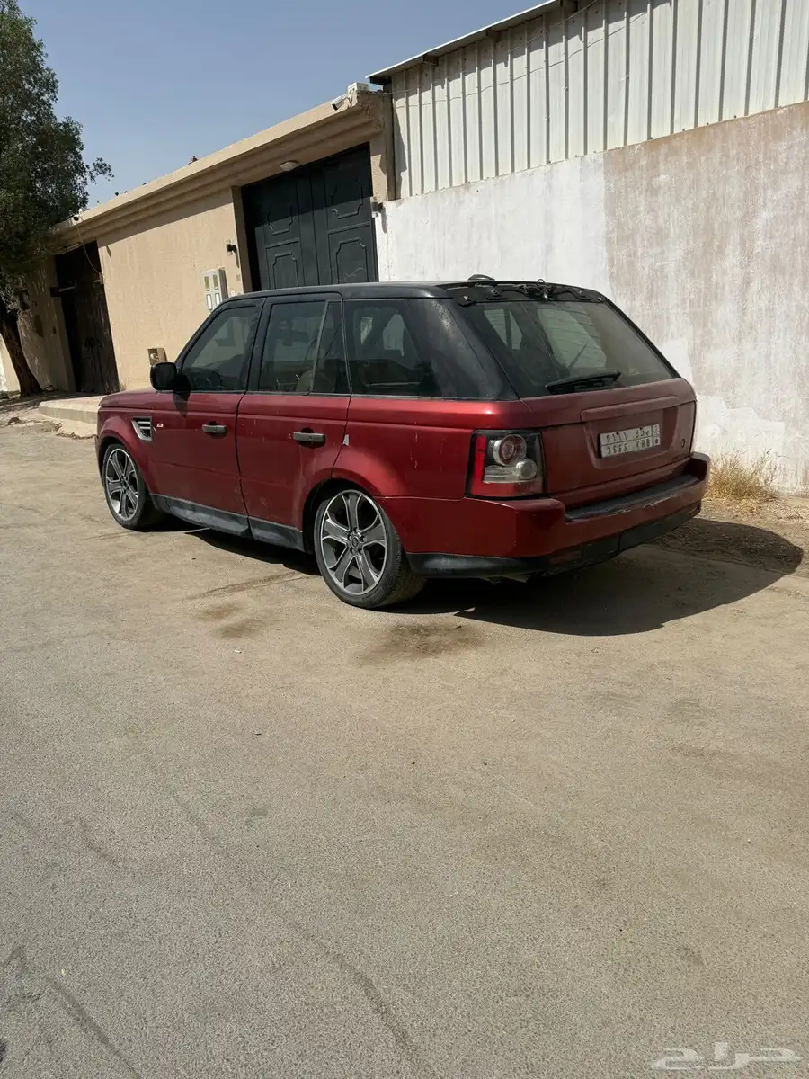رنج روفر 2010 HSE 3
