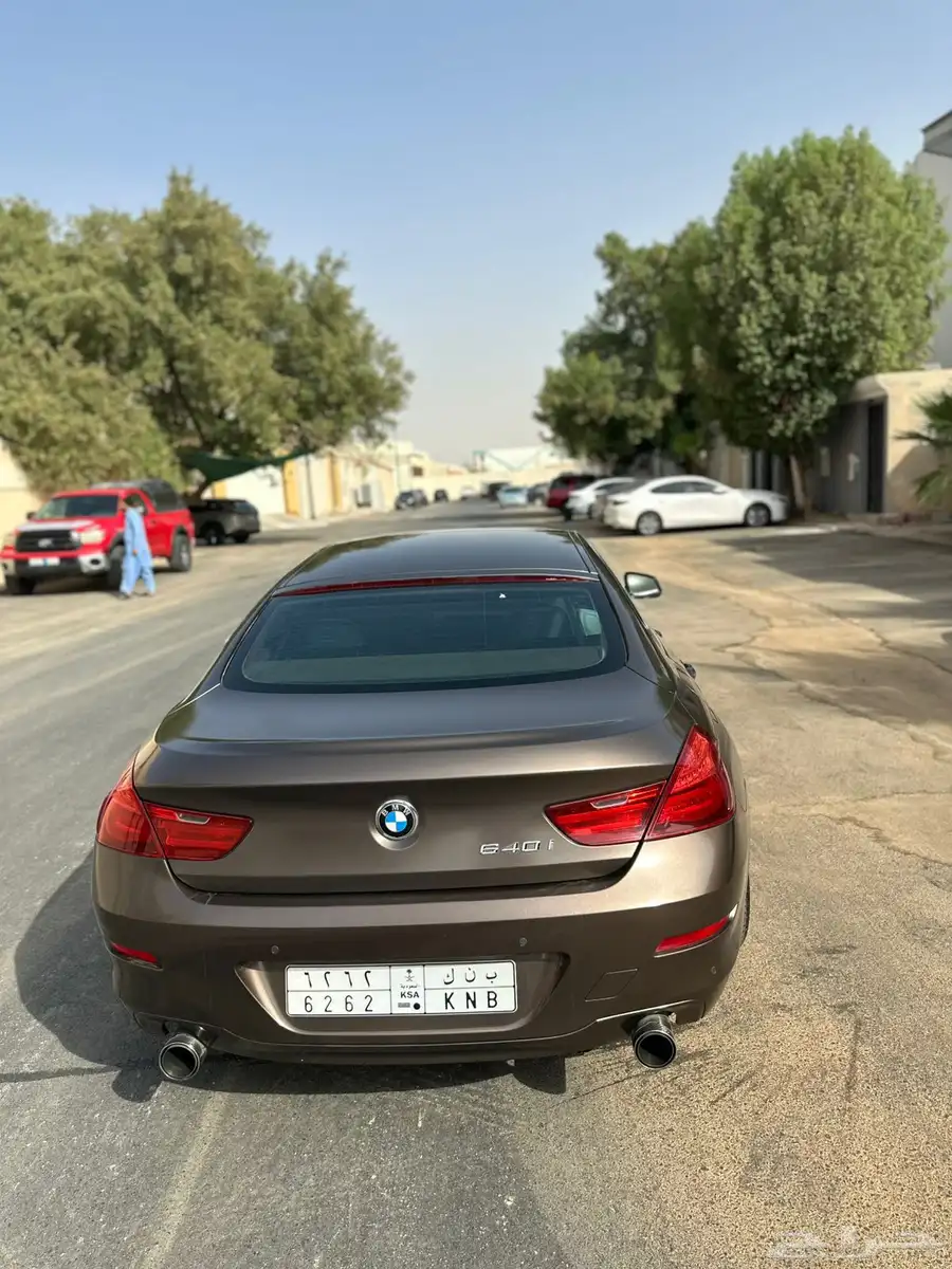 BMW 640i Grand Coup  Individual 2013 للبيع 1