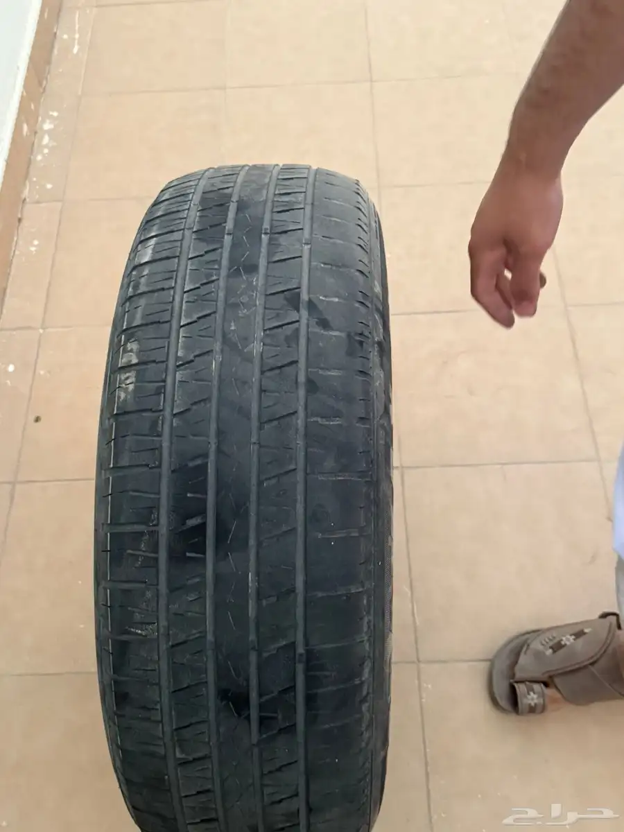4 كفرات مستعمله 4