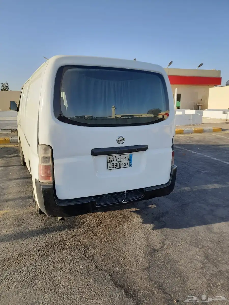 nissan urvan 2007 diesel 2