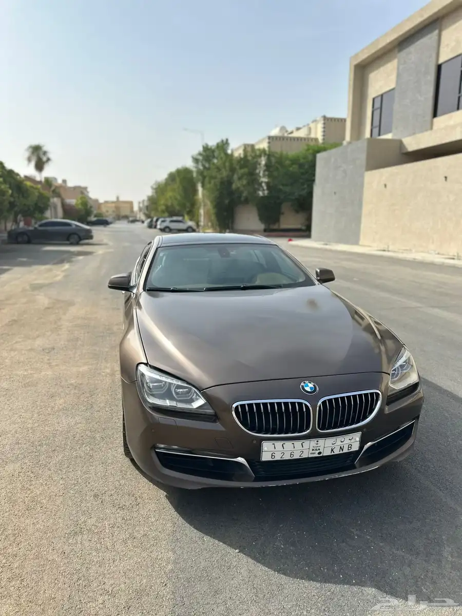 BMW 640i Grand Coup  Individual 2013 للبيع 4
