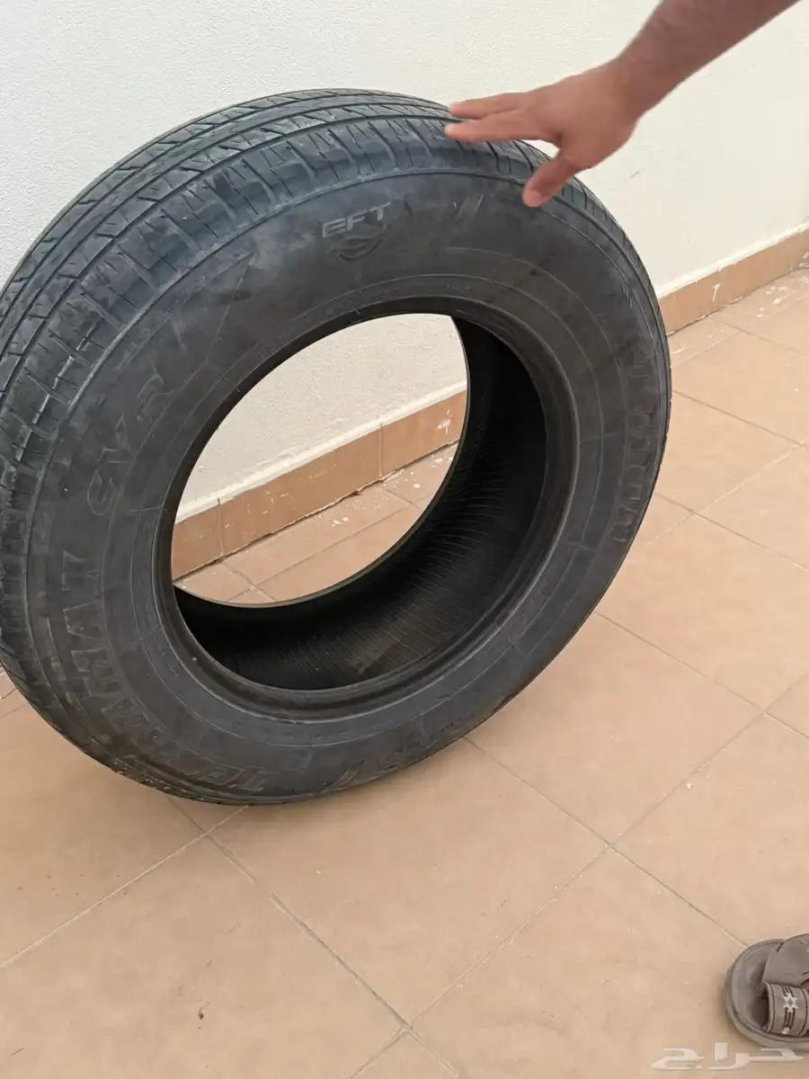 4 كفرات مستعمله 2
