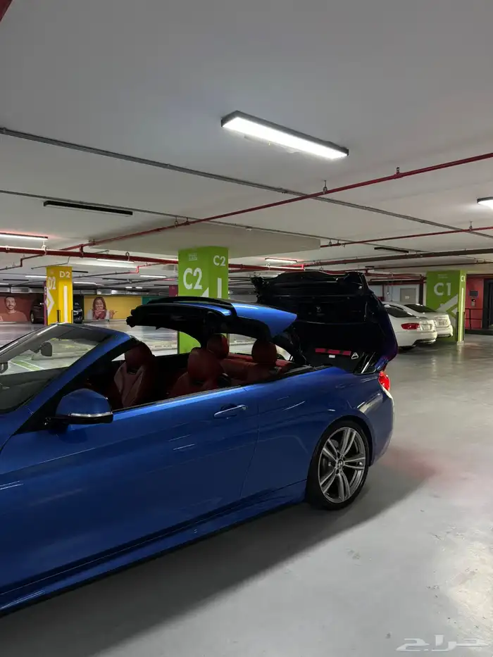 بي ام دبليو الفئه الرابعه BMW 428i Convertible 6