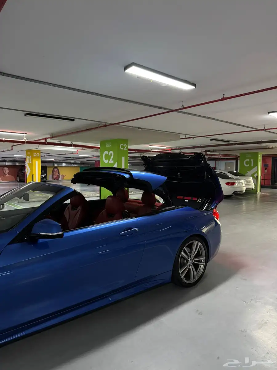 BMW 428i Convertible 6