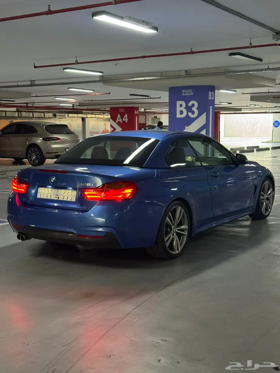 BMW 428i Convertible 8