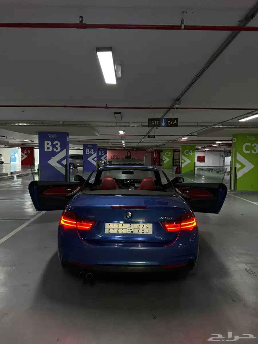 BMW 428i Convertible 1