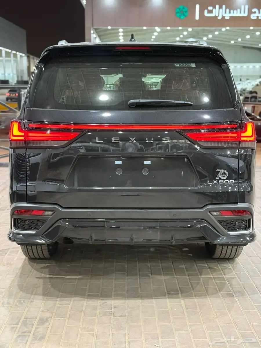 لكزس ( LX600 ) F SPORT فل 2025 خليجي ( 605 ) شامل 2