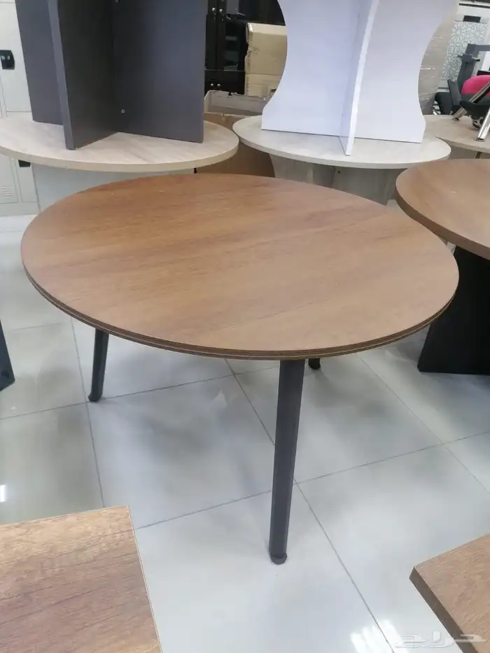 طاولة اجتماعات فخم طاولة مدورة طاولة وسط طاولة طويل كراسي 91
