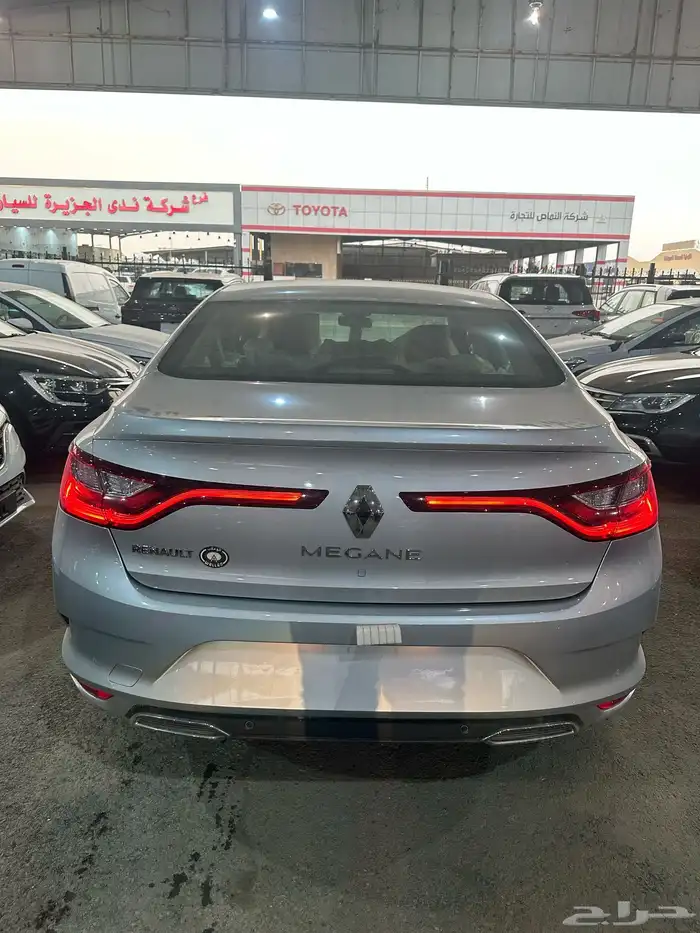 رينو ميجان نص فل 2024 جميع الالوان عرووض الكاش 5