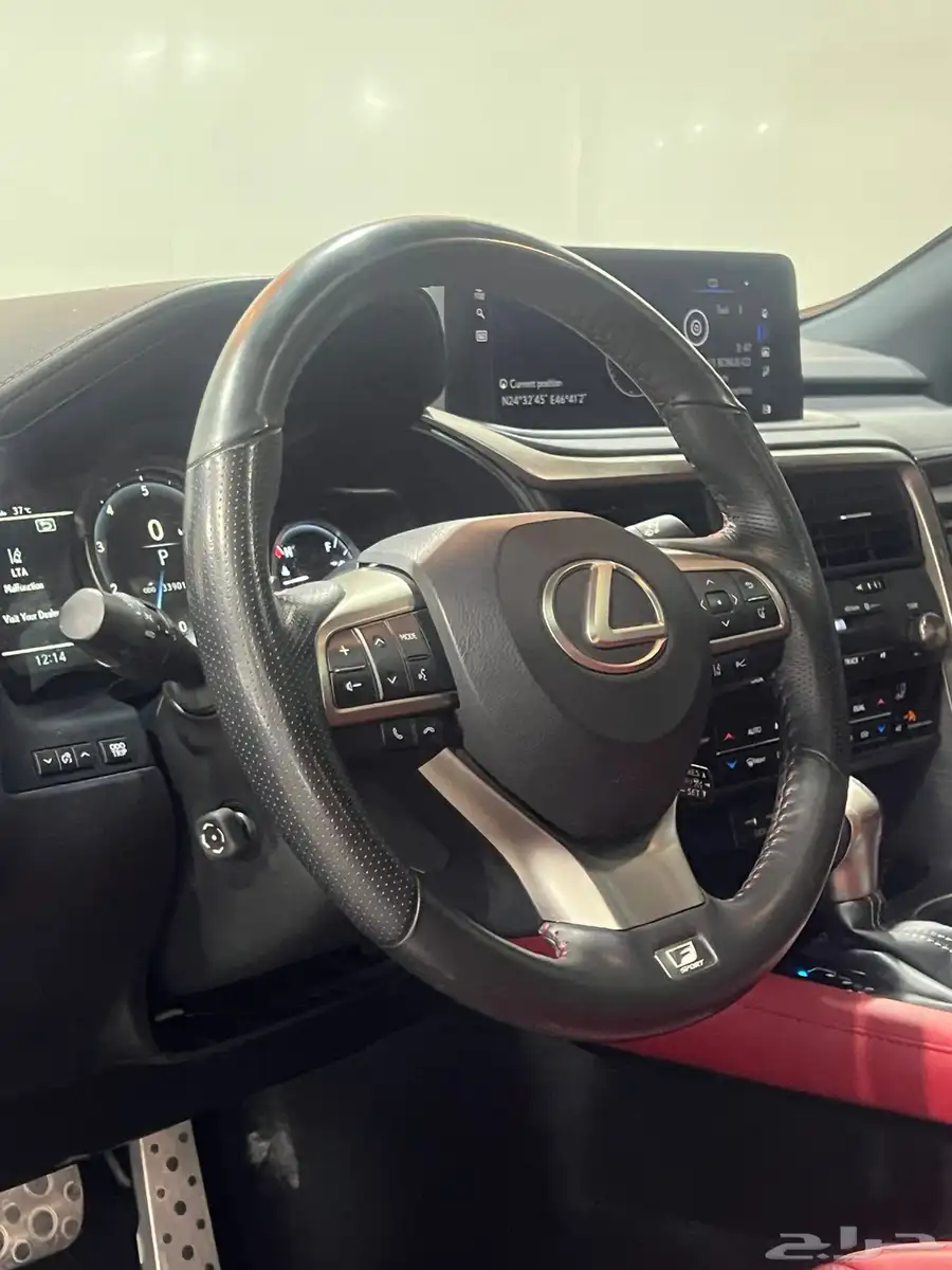 لكزس RX350 F SPORT ( ممشى قليل 2022 ) 15