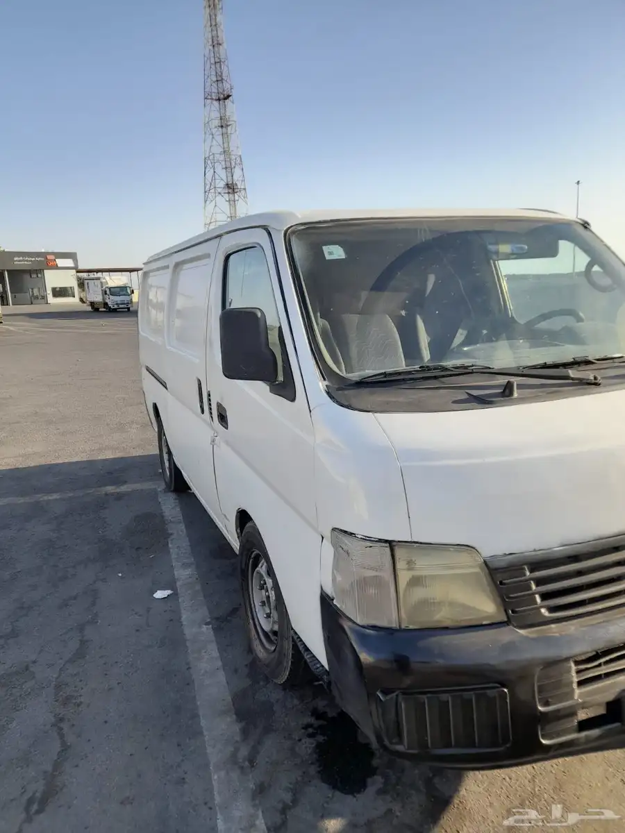 nissan urvan 2007 diesel 0